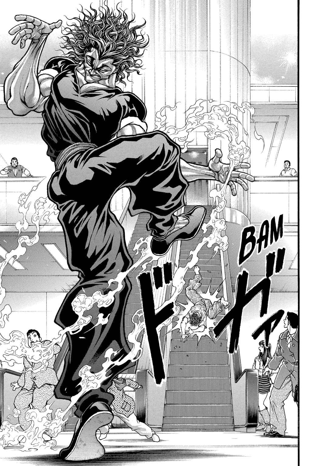 Page 6 Chapter 260 Baki Hanma - Son of Ogre (Shinsoban Release)