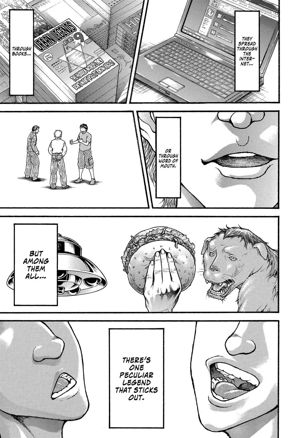 Page 13 Chapter 266 Baki Hanma - Son of Ogre (Shinsoban Release)