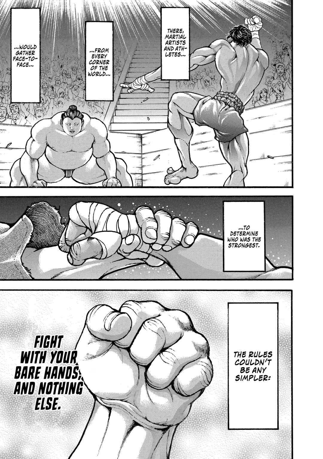 Page 15 Chapter 266 Baki Hanma - Son of Ogre (Shinsoban Release)