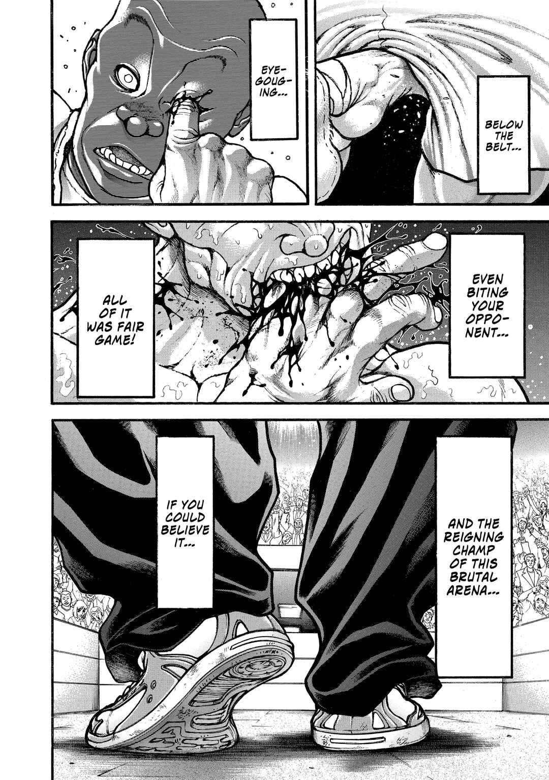 Page 16 Chapter 266 Baki Hanma - Son of Ogre (Shinsoban Release)