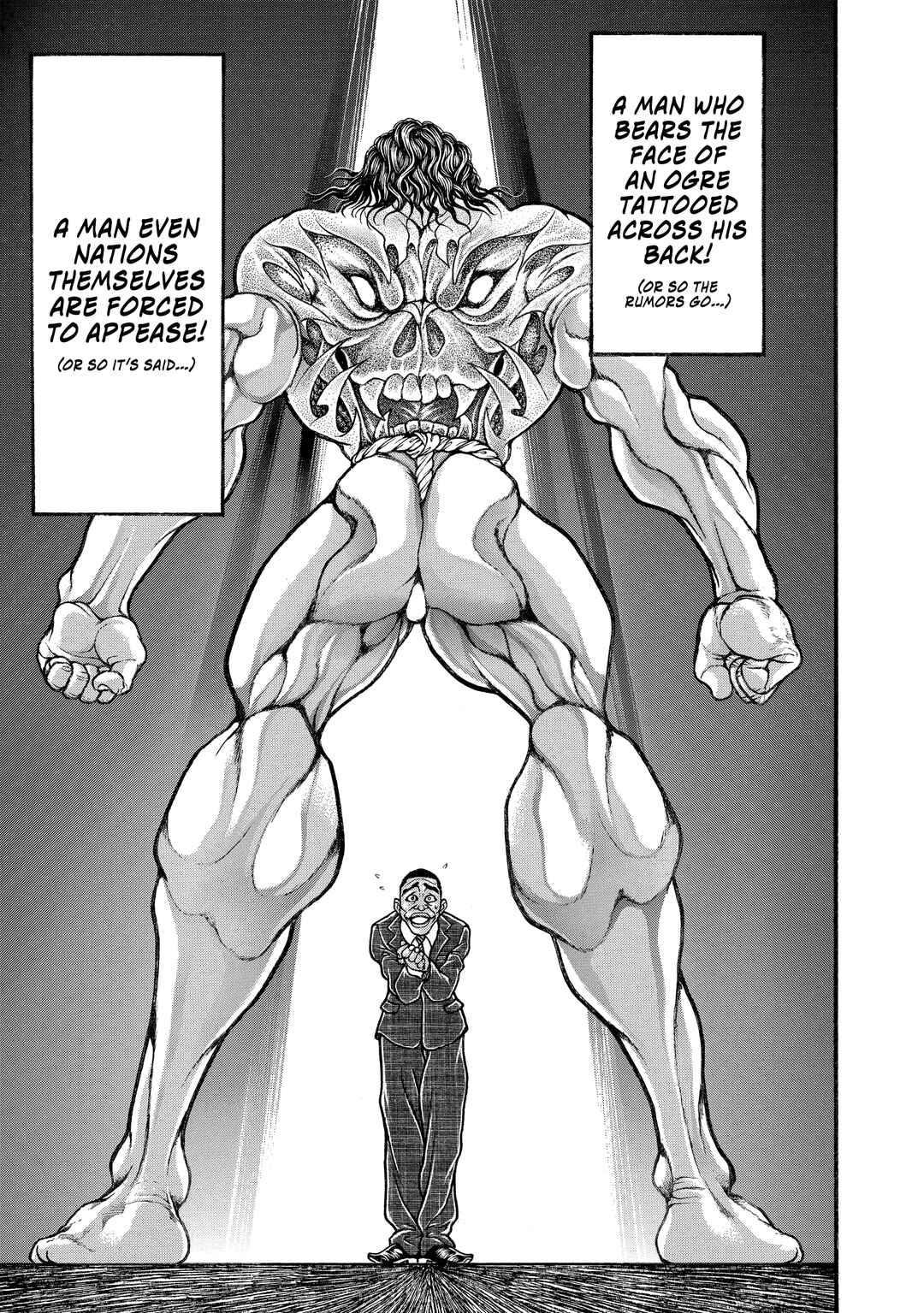 Page 19 Chapter 266 Baki Hanma - Son of Ogre (Shinsoban Release)
