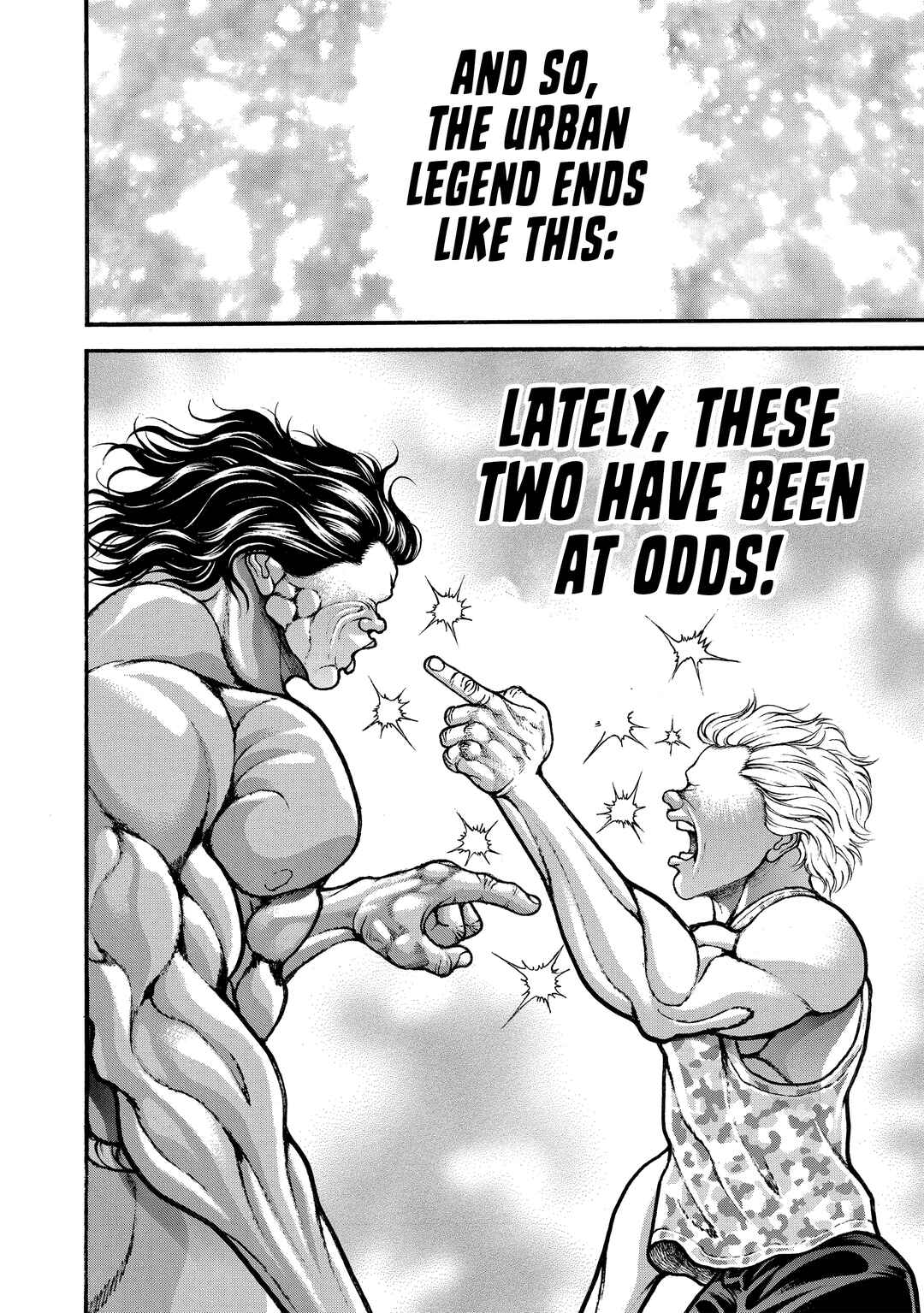Page 20 Chapter 266 Baki Hanma - Son of Ogre (Shinsoban Release)