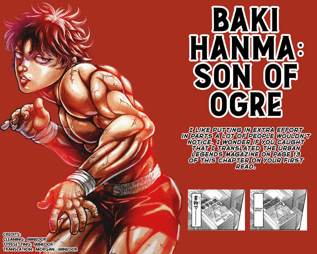 Page 21 Chapter 266 Baki Hanma - Son of Ogre (Shinsoban Release)
