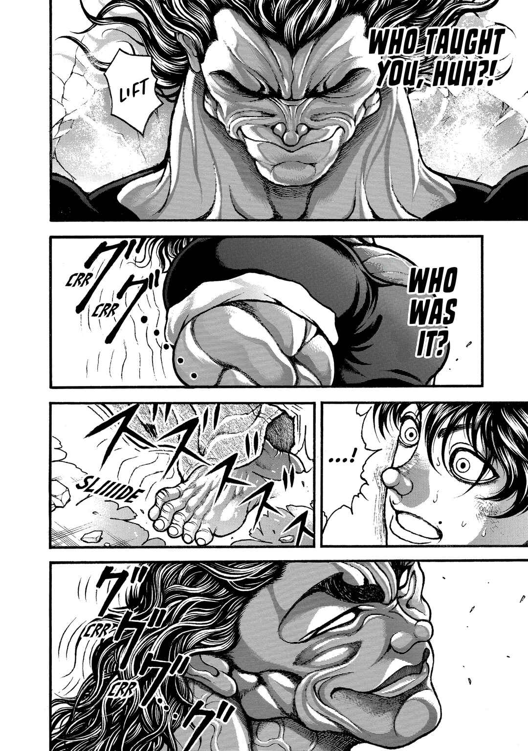 Page 8 Chapter 266 Baki Hanma - Son of Ogre (Shinsoban Release)