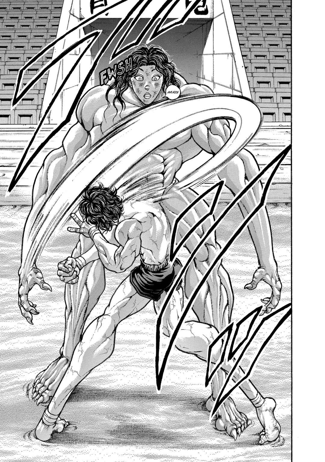 Page 16 Chapter 169 Baki Hanma - Son of Ogre (Shinsoban Release)