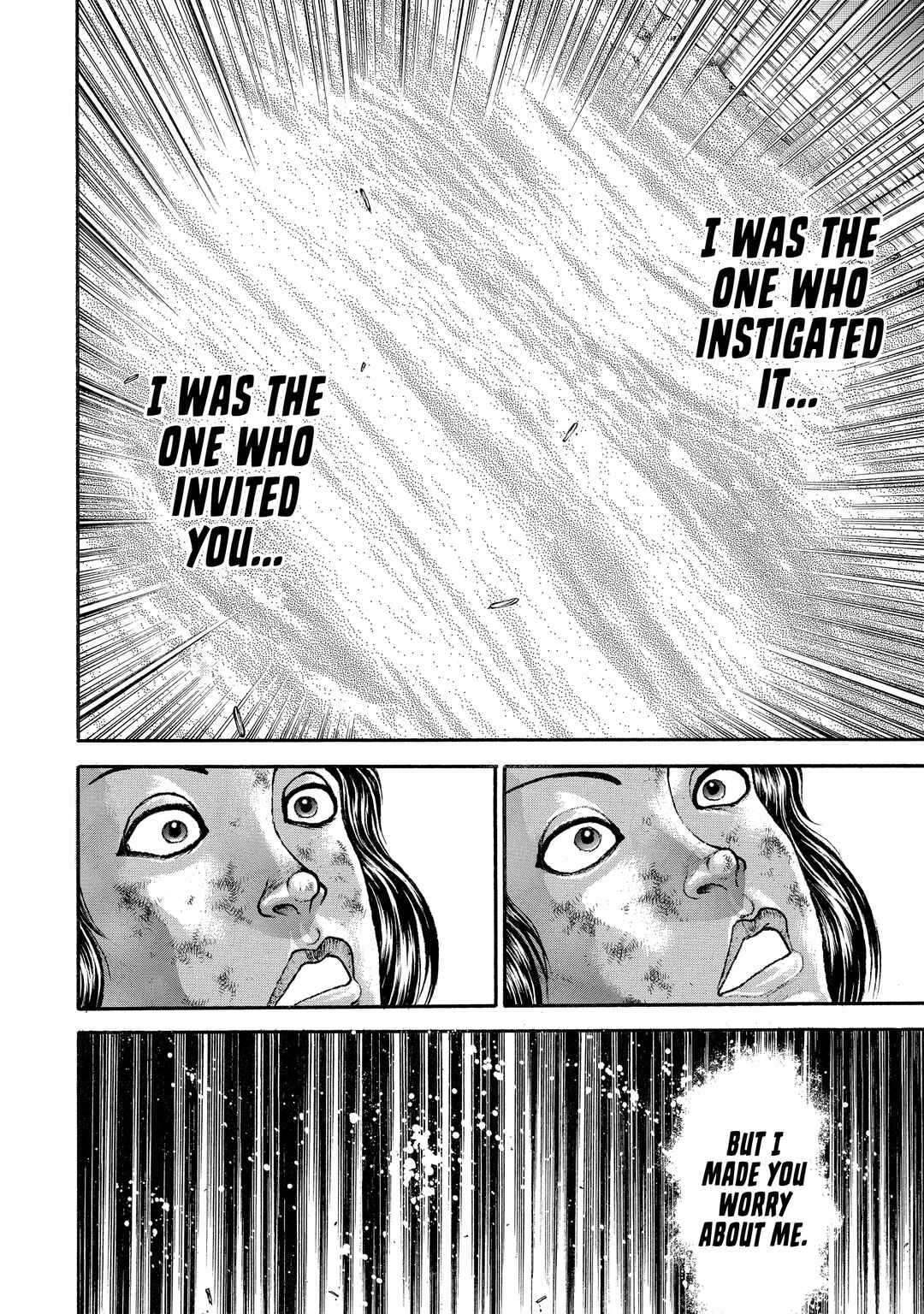 Page 4 Chapter 169 Baki Hanma - Son of Ogre (Shinsoban Release)