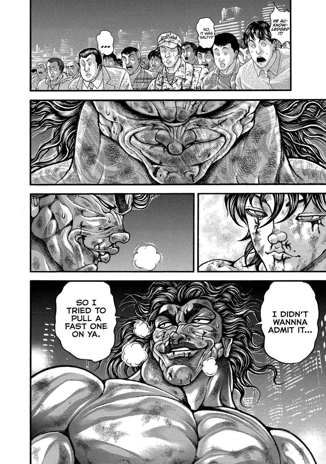 Page 10 Chapter 319 Baki Hanma - Son of Ogre (Shinsoban Release)