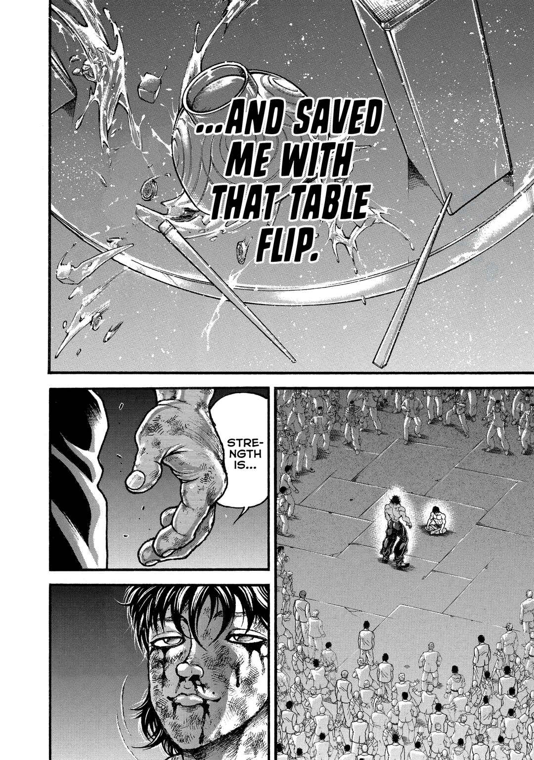 Page 12 Chapter 319 Baki Hanma - Son of Ogre (Shinsoban Release)
