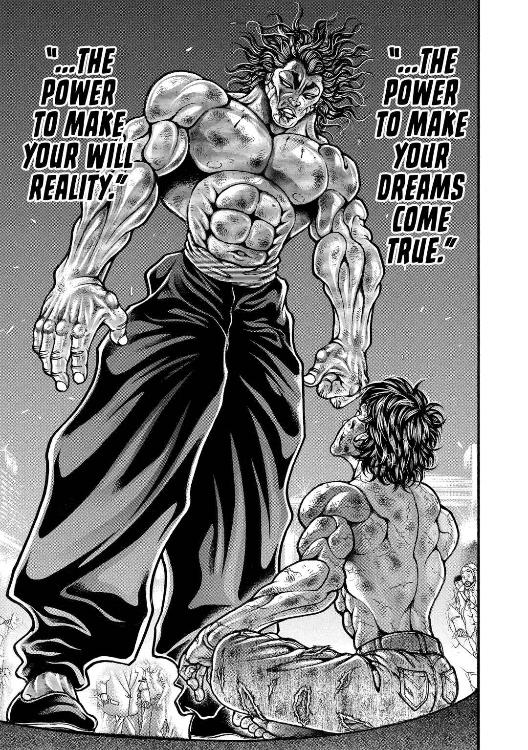 Page 13 Chapter 319 Baki Hanma - Son of Ogre (Shinsoban Release)