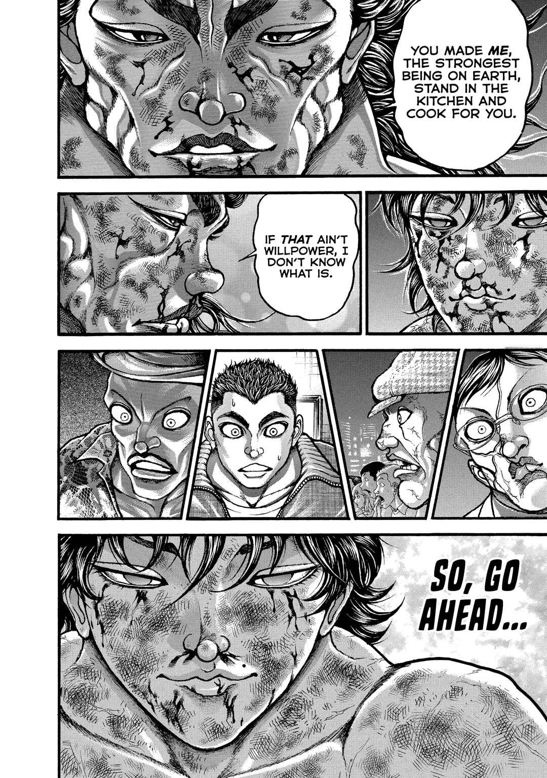 Page 14 Chapter 319 Baki Hanma - Son of Ogre (Shinsoban Release)