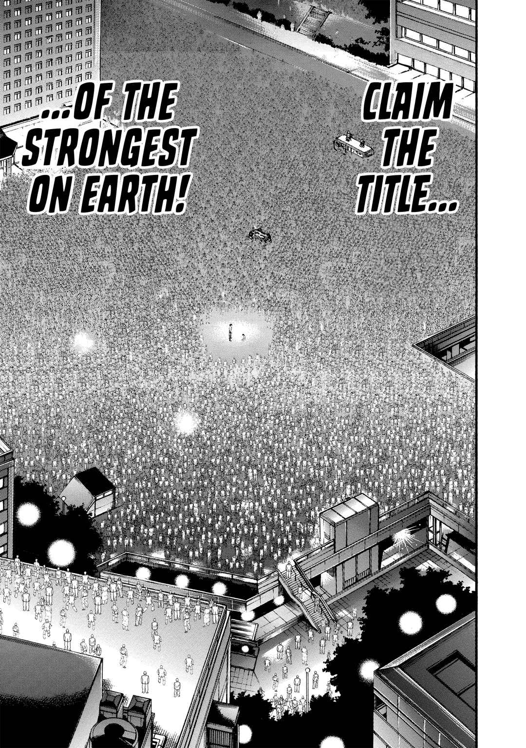 Page 15 Chapter 319 Baki Hanma - Son of Ogre (Shinsoban Release)