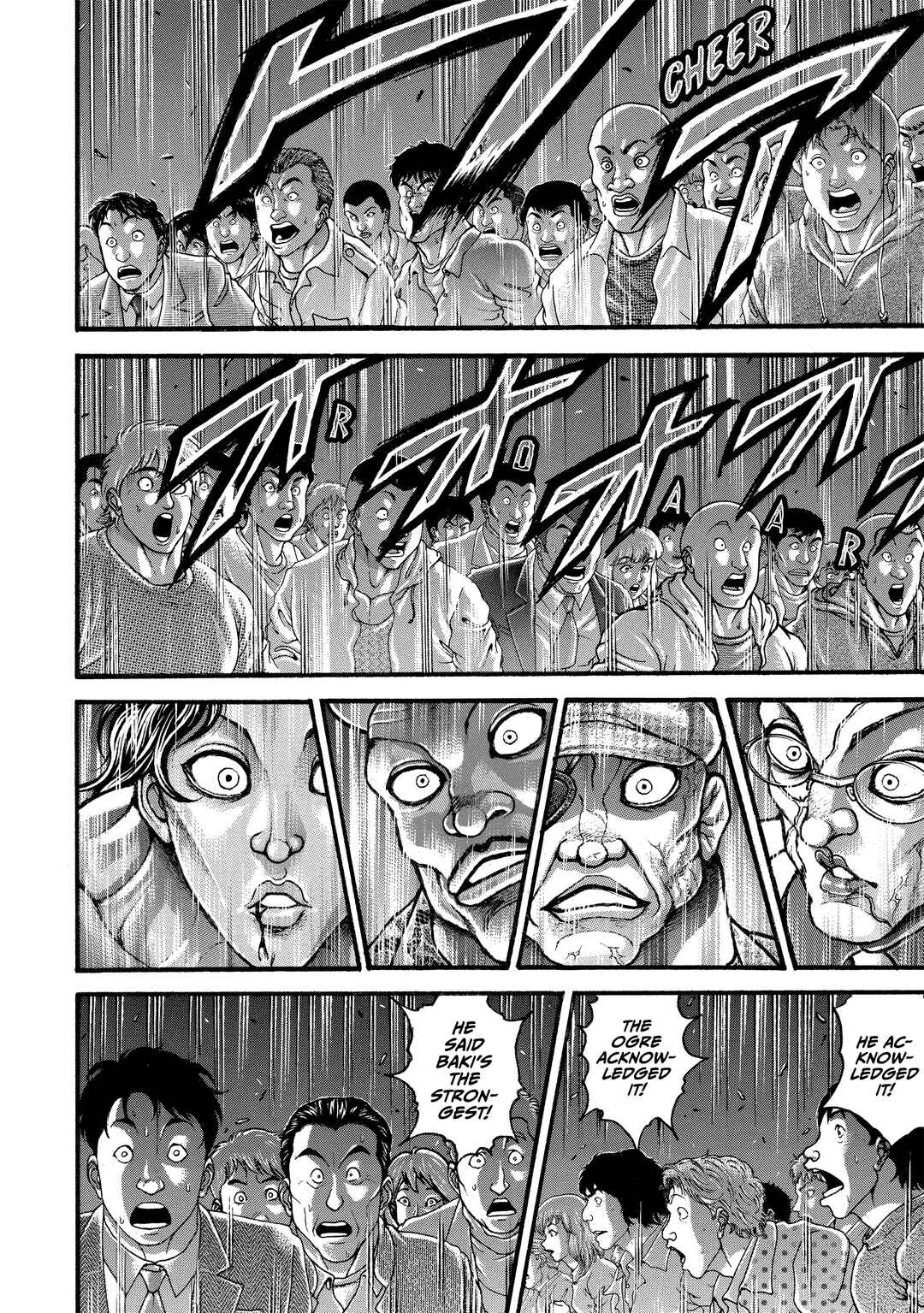 Page 16 Chapter 319 Baki Hanma - Son of Ogre (Shinsoban Release)