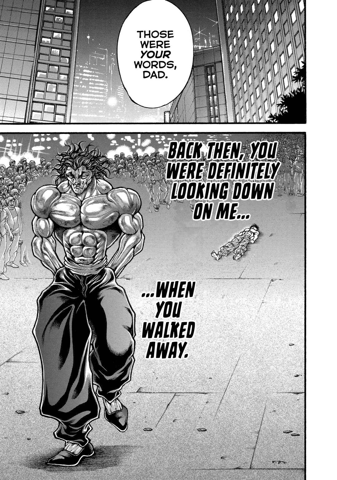 Page 19 Chapter 319 Baki Hanma - Son of Ogre (Shinsoban Release)