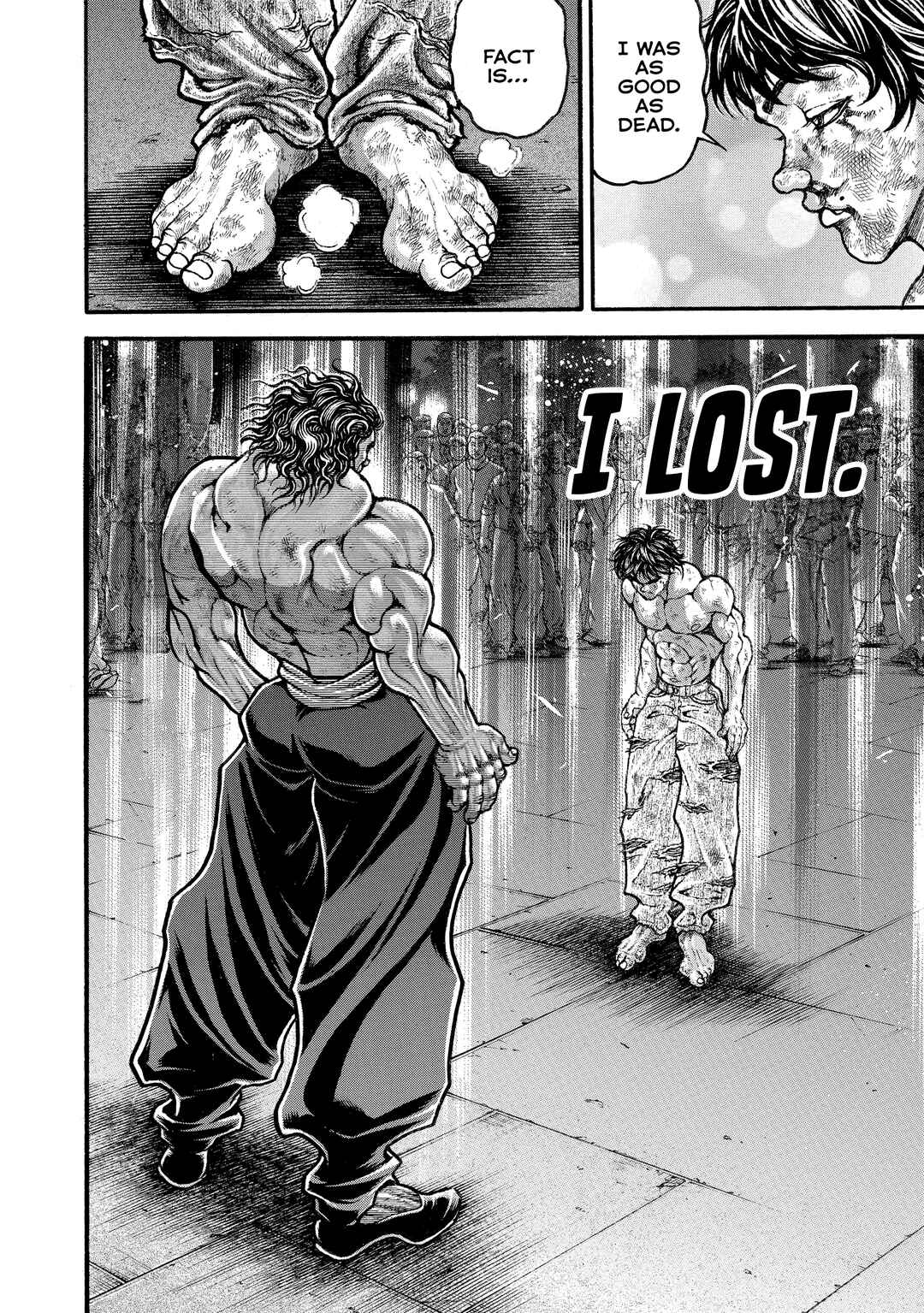 Page 20 Chapter 319 Baki Hanma - Son of Ogre (Shinsoban Release)