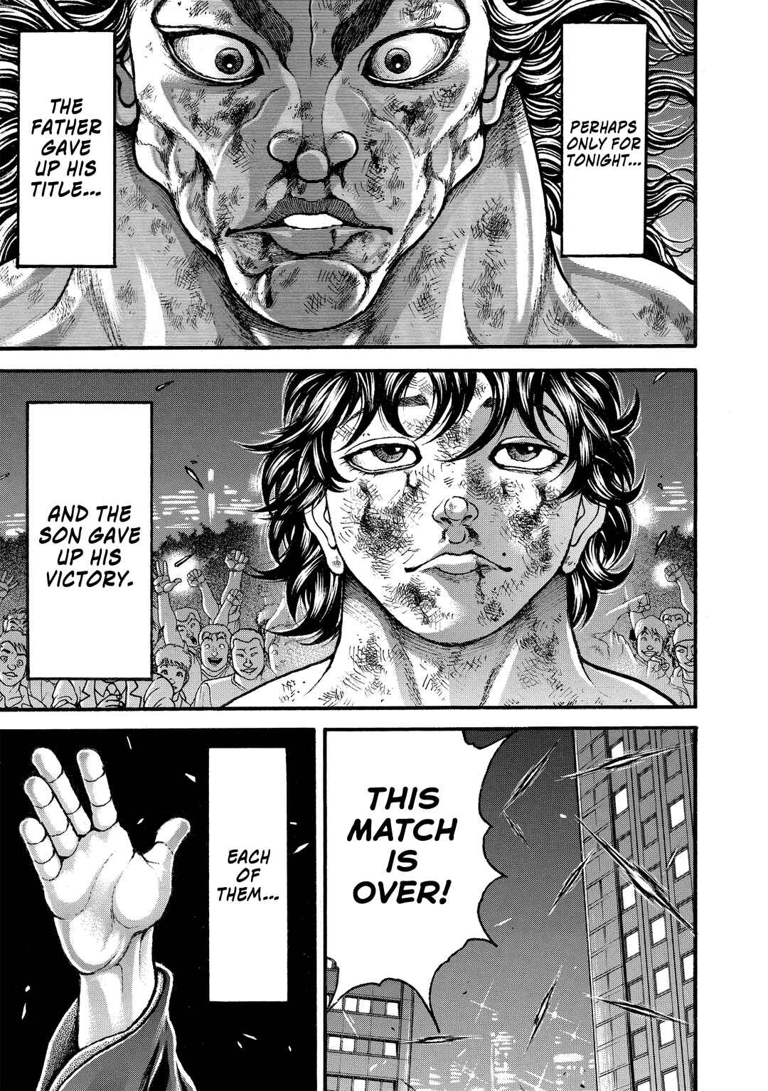 Page 23 Chapter 319 Baki Hanma - Son of Ogre (Shinsoban Release)