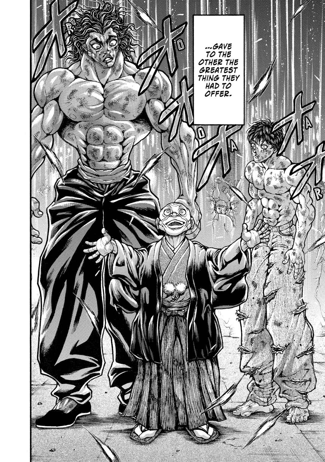 Page 24 Chapter 319 Baki Hanma - Son of Ogre (Shinsoban Release)