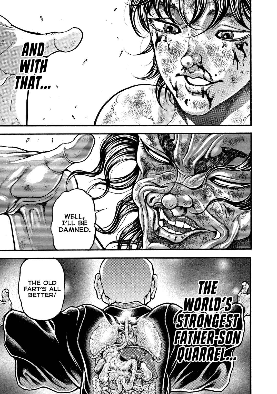 Page 25 Chapter 319 Baki Hanma - Son of Ogre (Shinsoban Release)