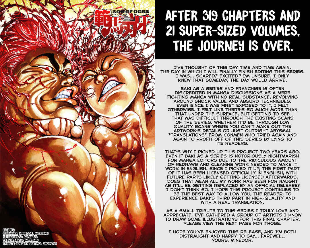Page 27 Chapter 319 Baki Hanma - Son of Ogre (Shinsoban Release)