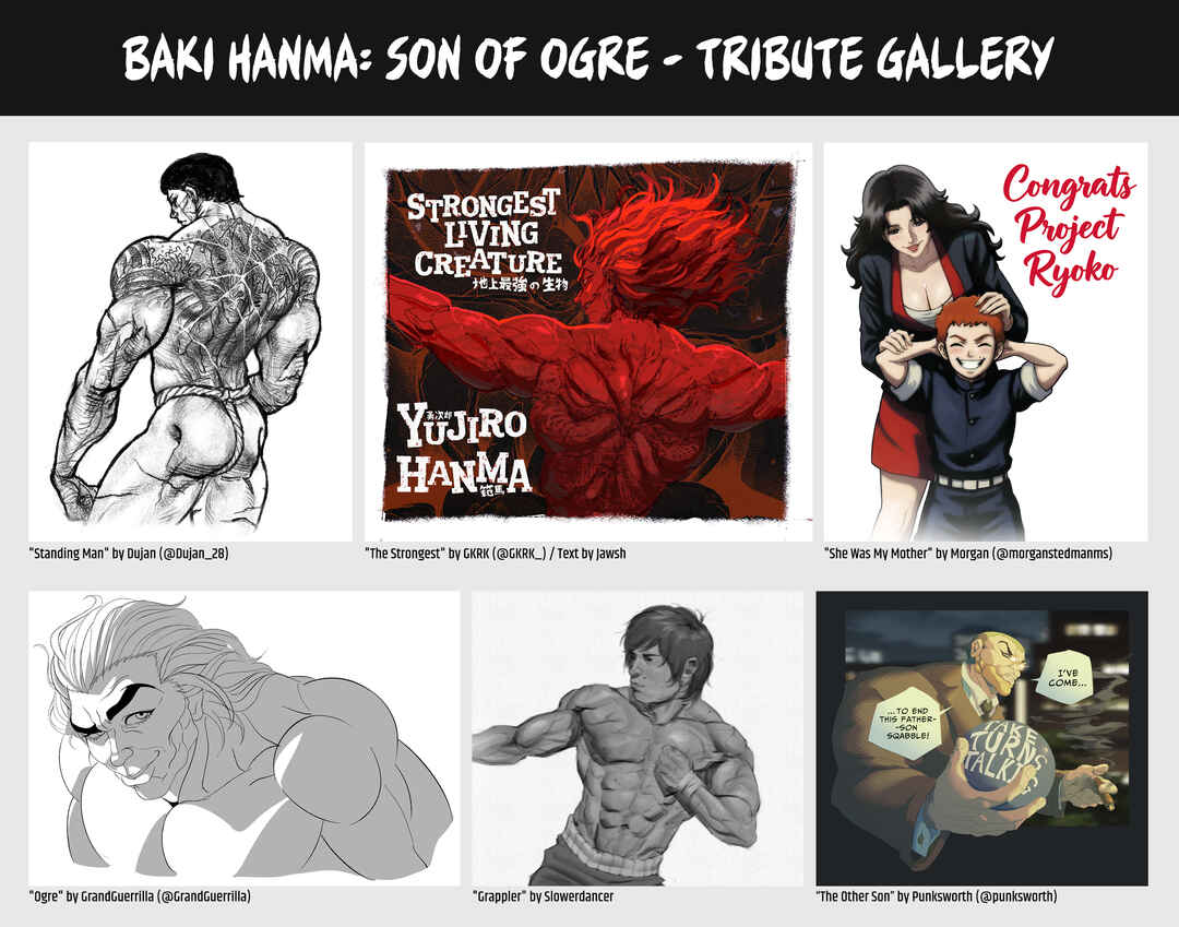 Page 28 Chapter 319 Baki Hanma - Son of Ogre (Shinsoban Release)