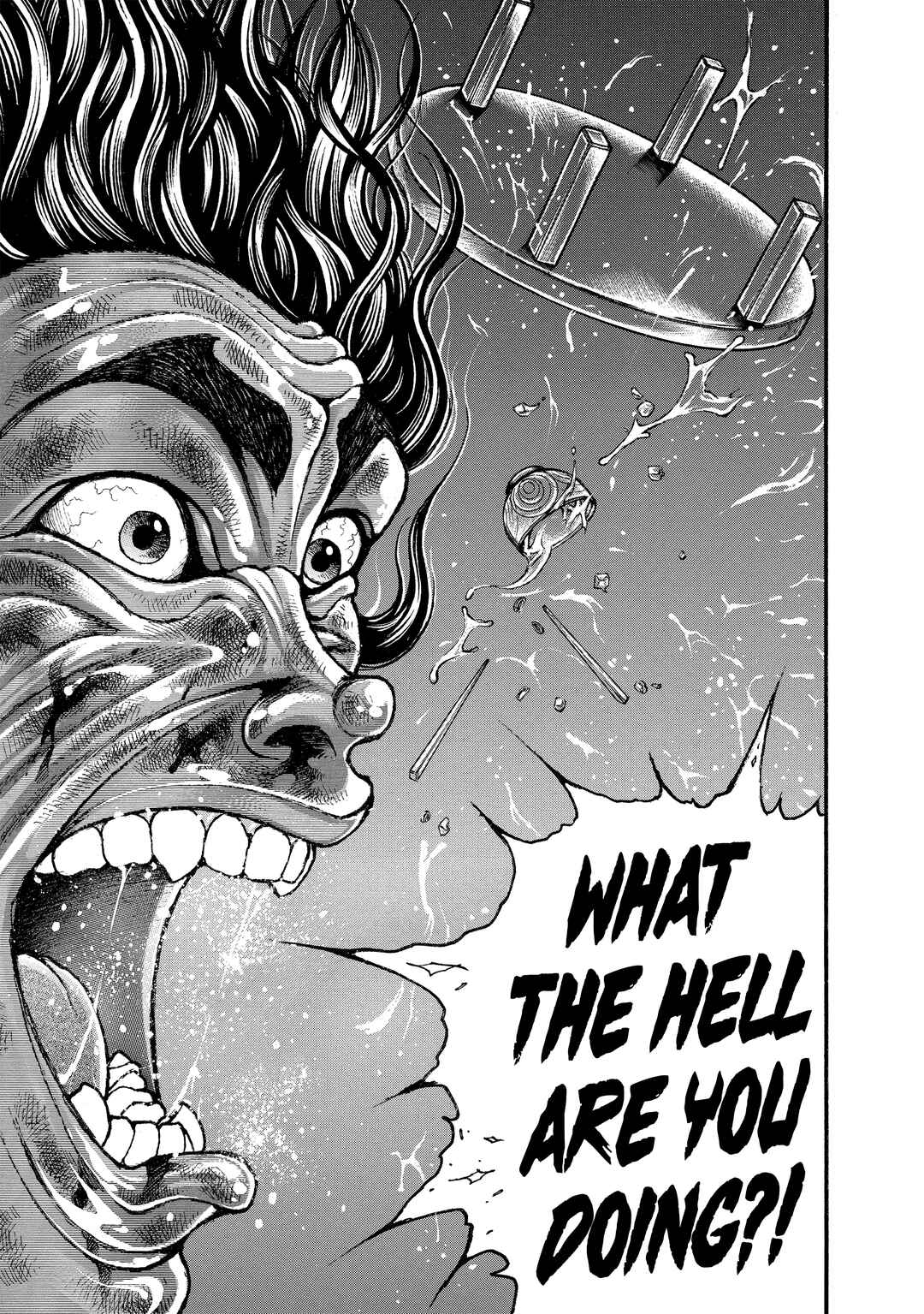 Page 3 Chapter 319 Baki Hanma - Son of Ogre (Shinsoban Release)