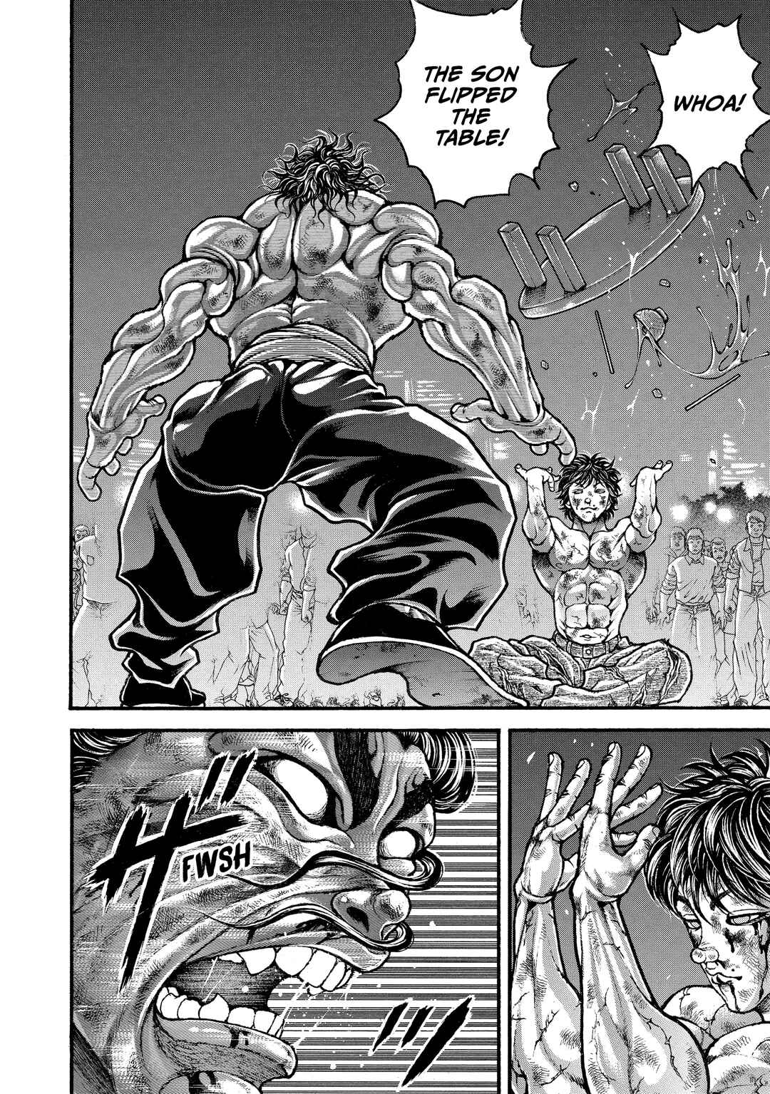 Page 4 Chapter 319 Baki Hanma - Son of Ogre (Shinsoban Release)