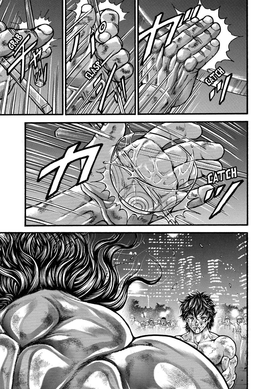 Page 5 Chapter 319 Baki Hanma - Son of Ogre (Shinsoban Release)