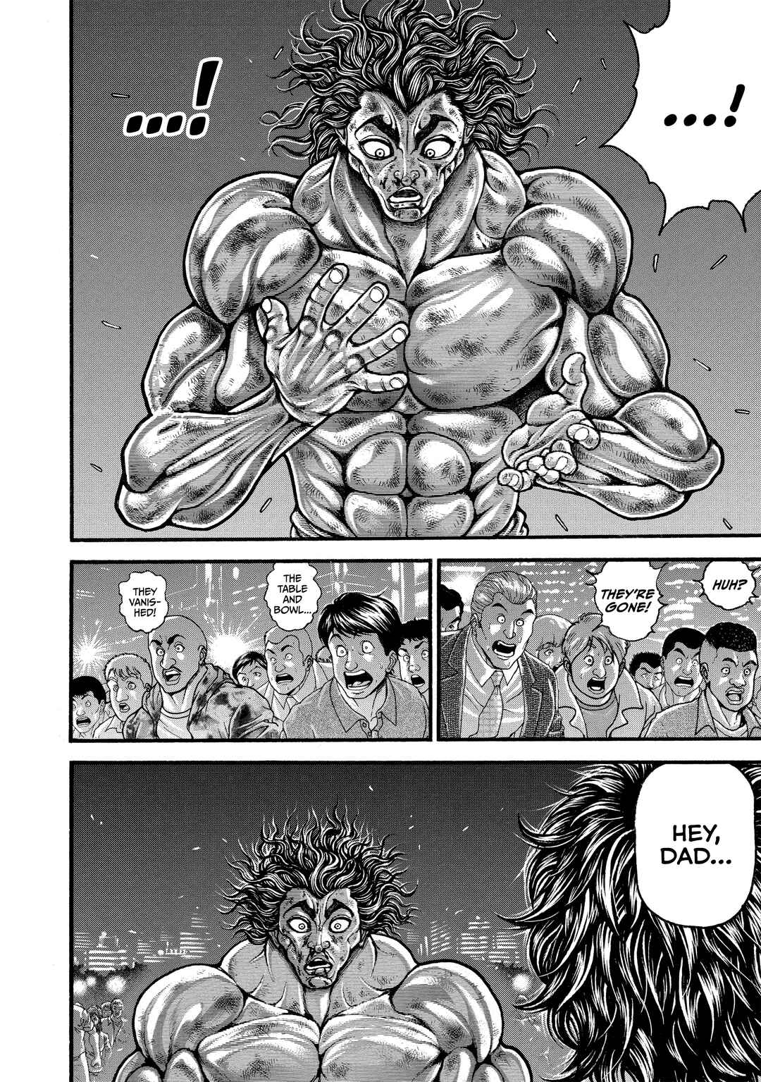 Page 6 Chapter 319 Baki Hanma - Son of Ogre (Shinsoban Release)