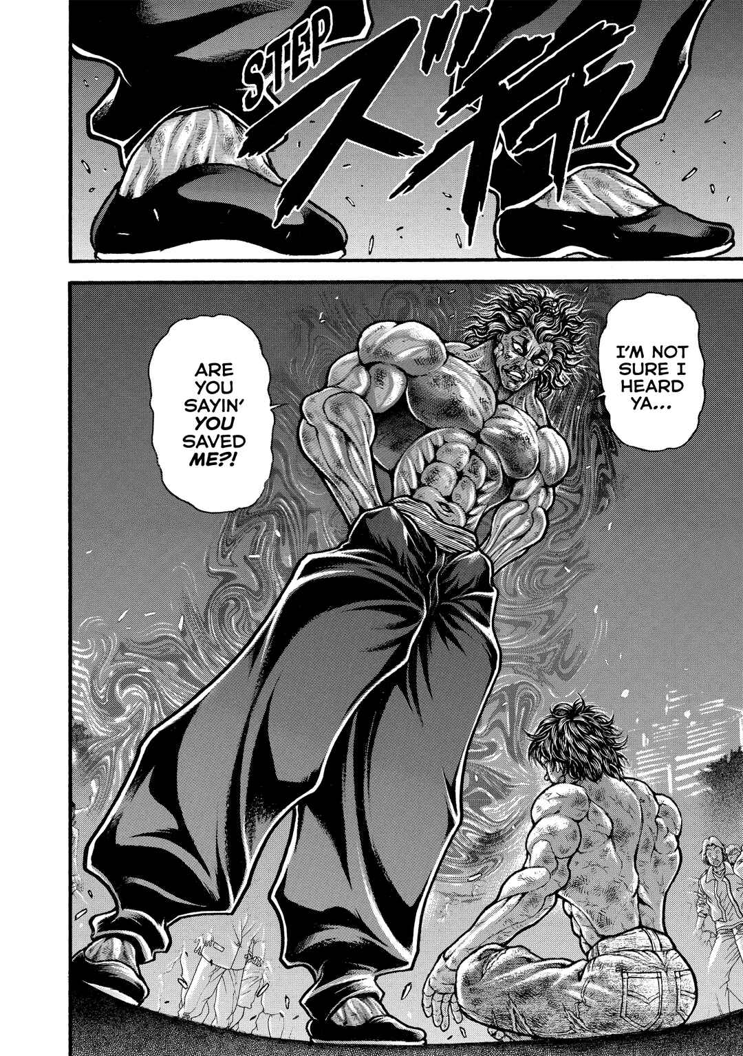 Page 8 Chapter 319 Baki Hanma - Son of Ogre (Shinsoban Release)