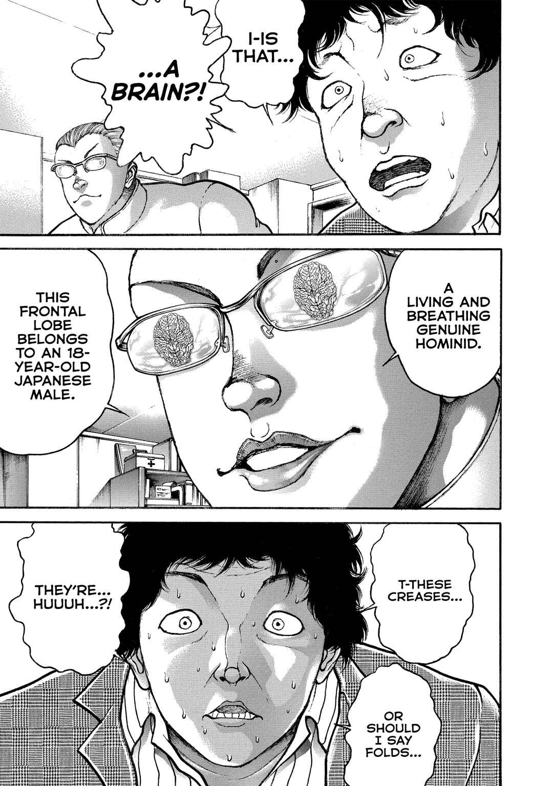 Page 11 Chapter 191 Baki Hanma - Son of Ogre (Shinsoban Release)