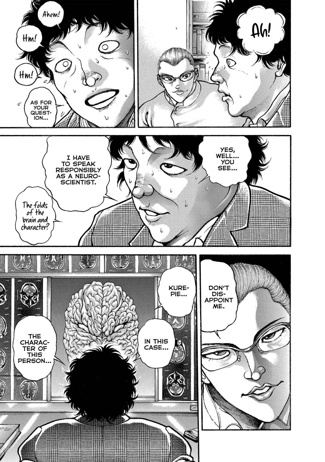 Page 15 Chapter 191 Baki Hanma - Son of Ogre (Shinsoban Release)