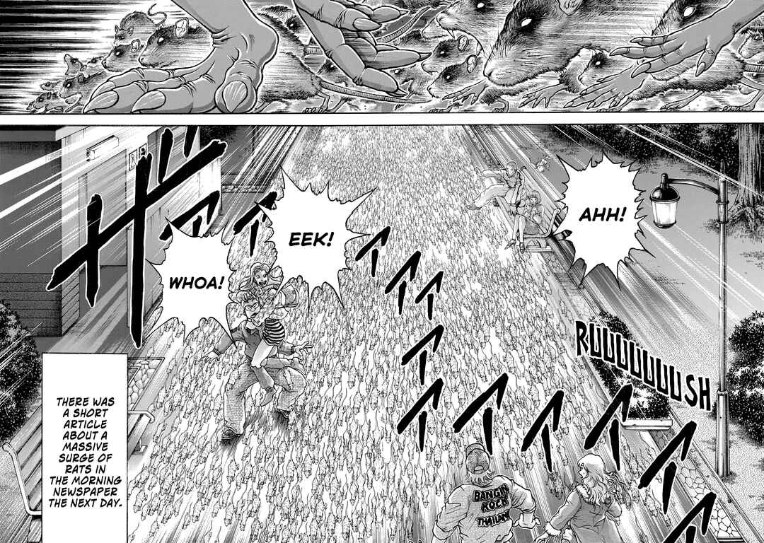 Page 18 Chapter 191 Baki Hanma - Son of Ogre (Shinsoban Release)