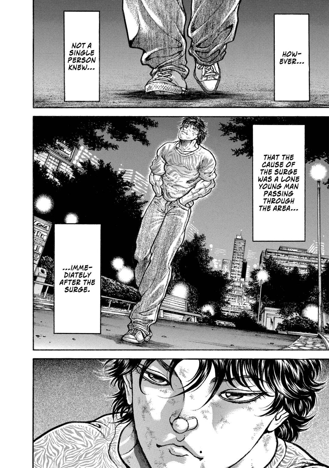 Page 19 Chapter 191 Baki Hanma - Son of Ogre (Shinsoban Release)