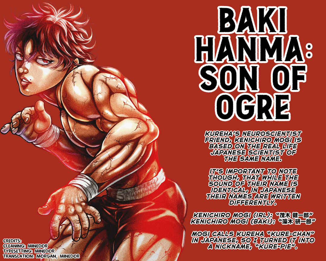 Page 20 Chapter 191 Baki Hanma - Son of Ogre (Shinsoban Release)