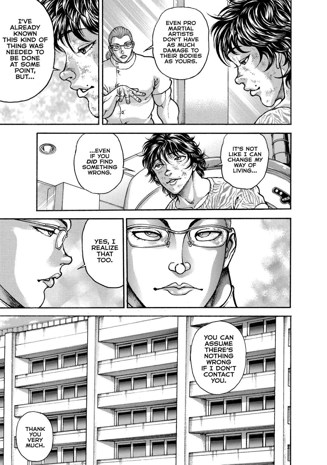 Page 5 Chapter 191 Baki Hanma - Son of Ogre (Shinsoban Release)