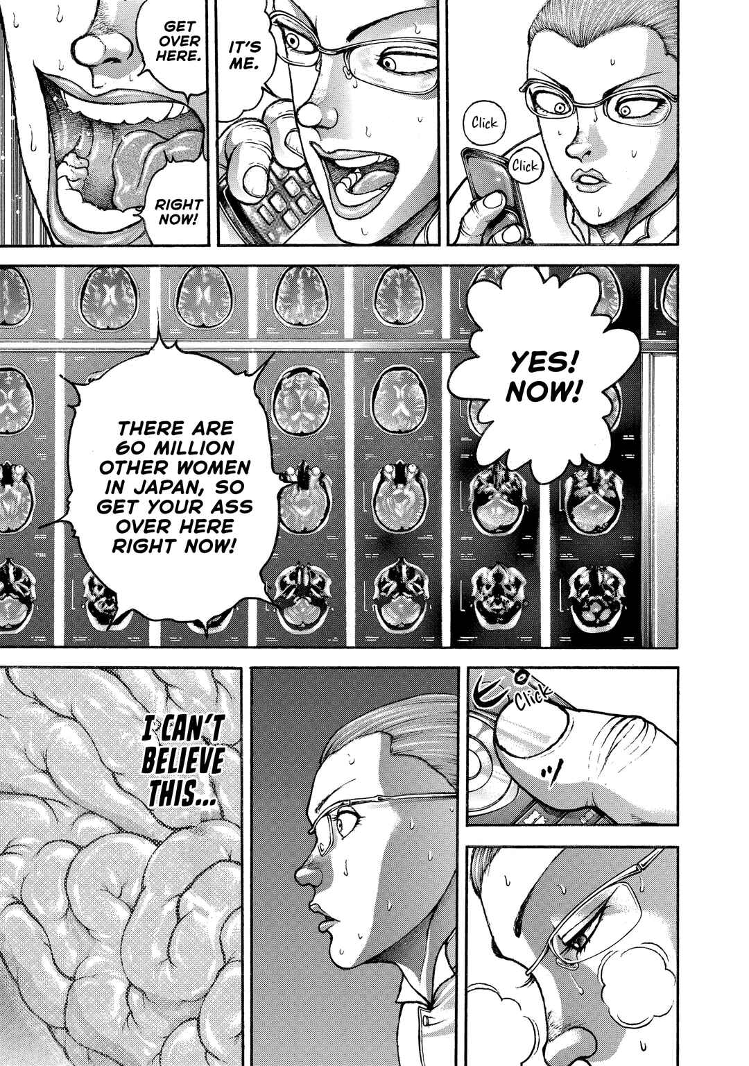 Page 7 Chapter 191 Baki Hanma - Son of Ogre (Shinsoban Release)