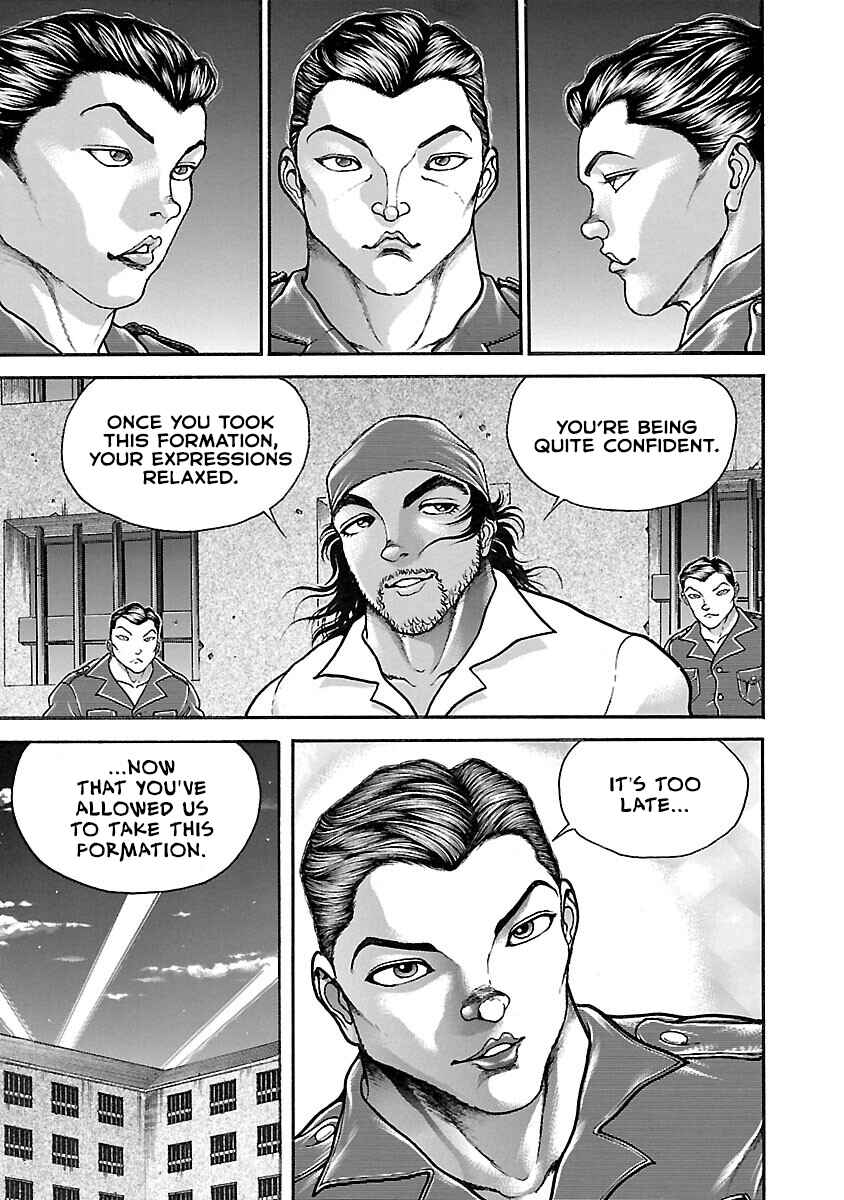Page 10 Chapter 33 Baki Hanma - Son of Ogre (Shinsoban Release)