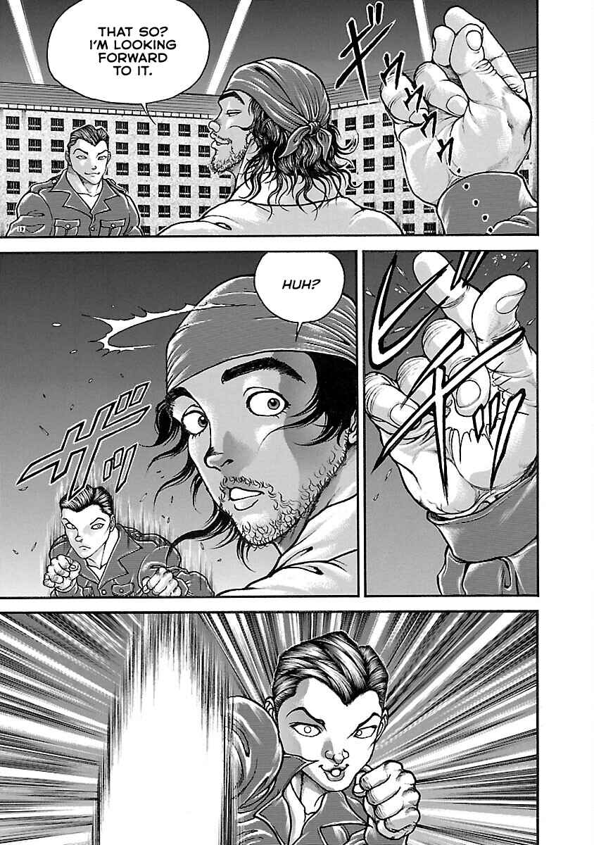 Page 12 Chapter 33 Baki Hanma - Son of Ogre (Shinsoban Release)