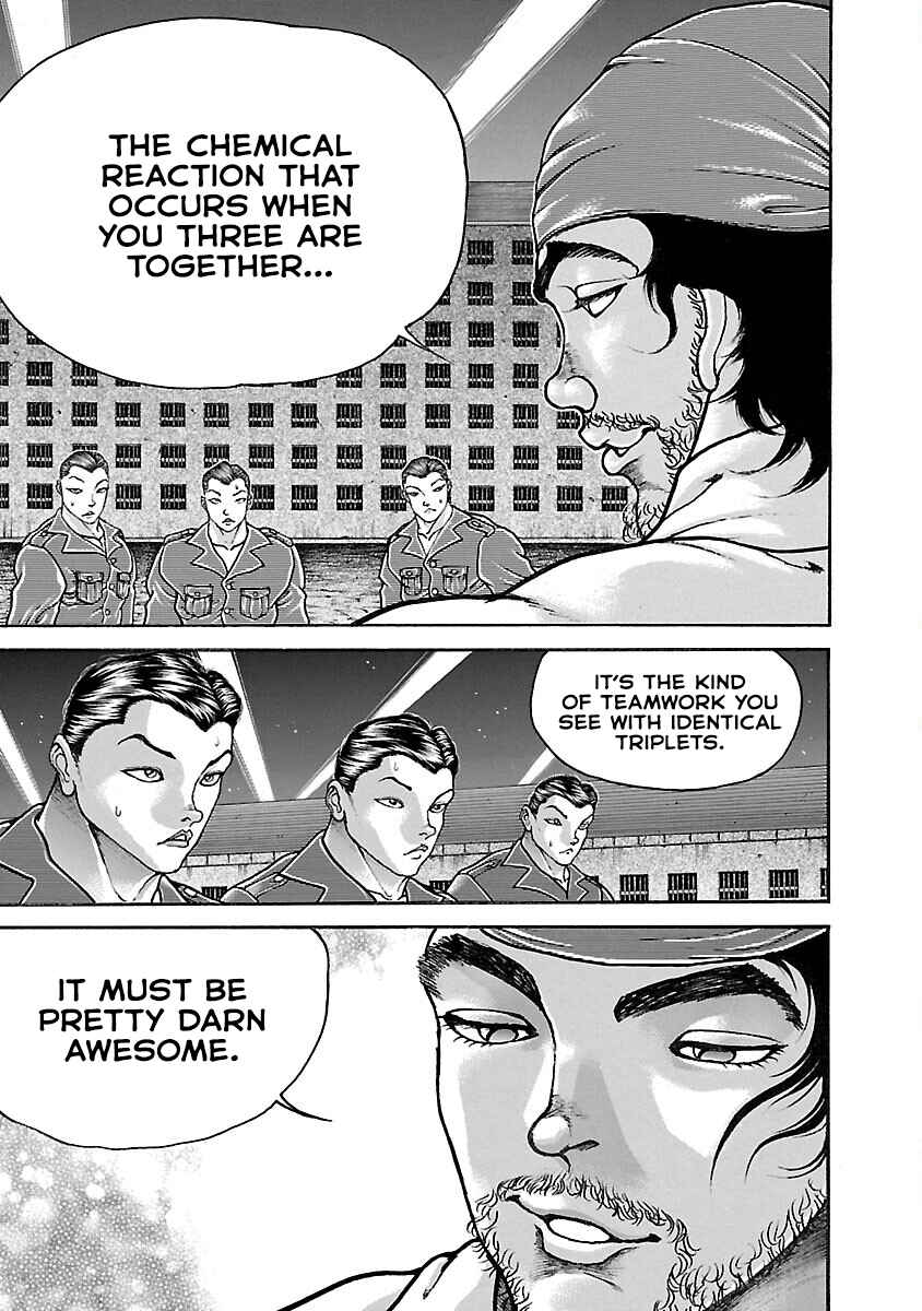 Page 2 Chapter 33 Baki Hanma - Son of Ogre (Shinsoban Release)