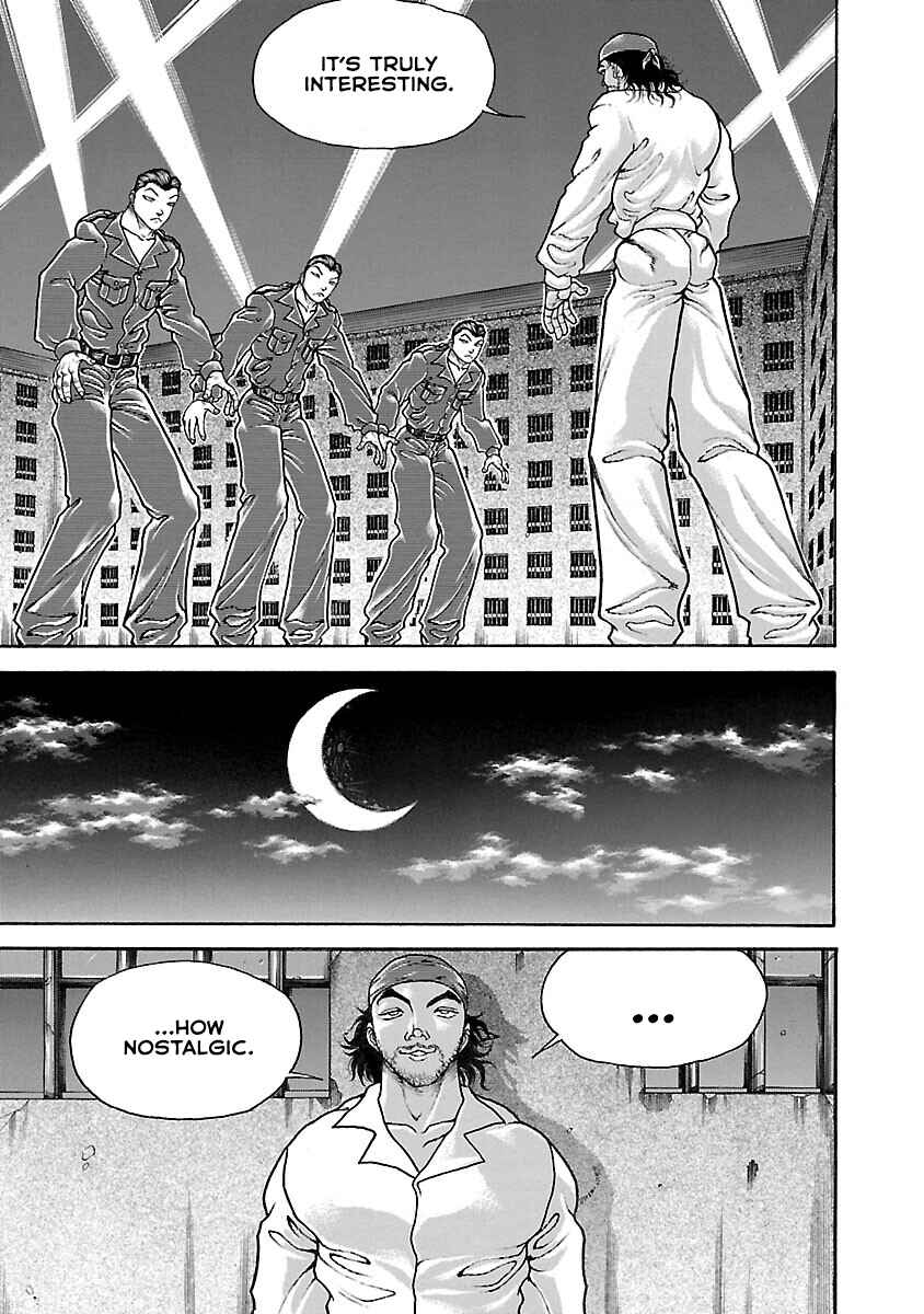 Page 4 Chapter 33 Baki Hanma - Son of Ogre (Shinsoban Release)