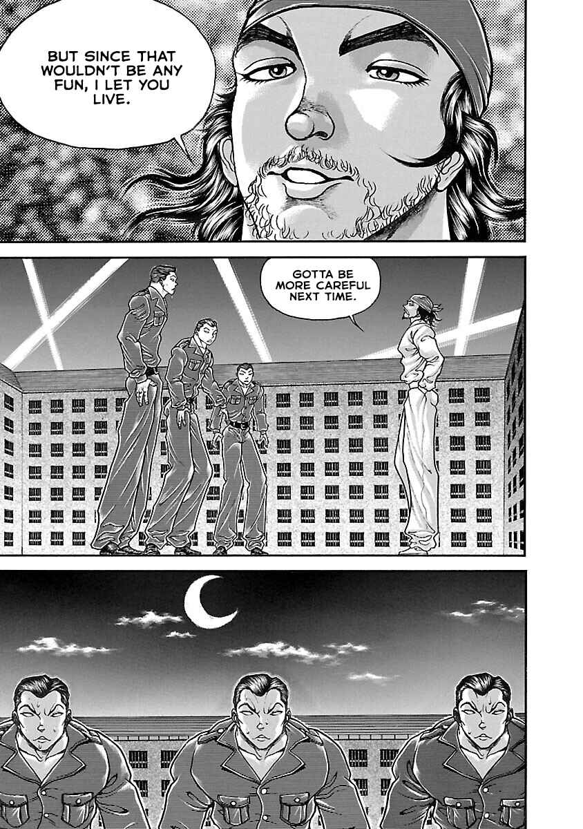 Page 8 Chapter 33 Baki Hanma - Son of Ogre (Shinsoban Release)