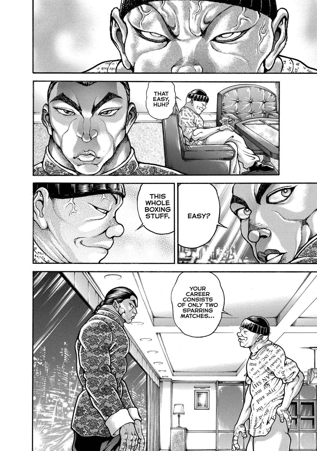 Page 12 Chapter 221 Baki Hanma - Son of Ogre (Shinsoban Release)