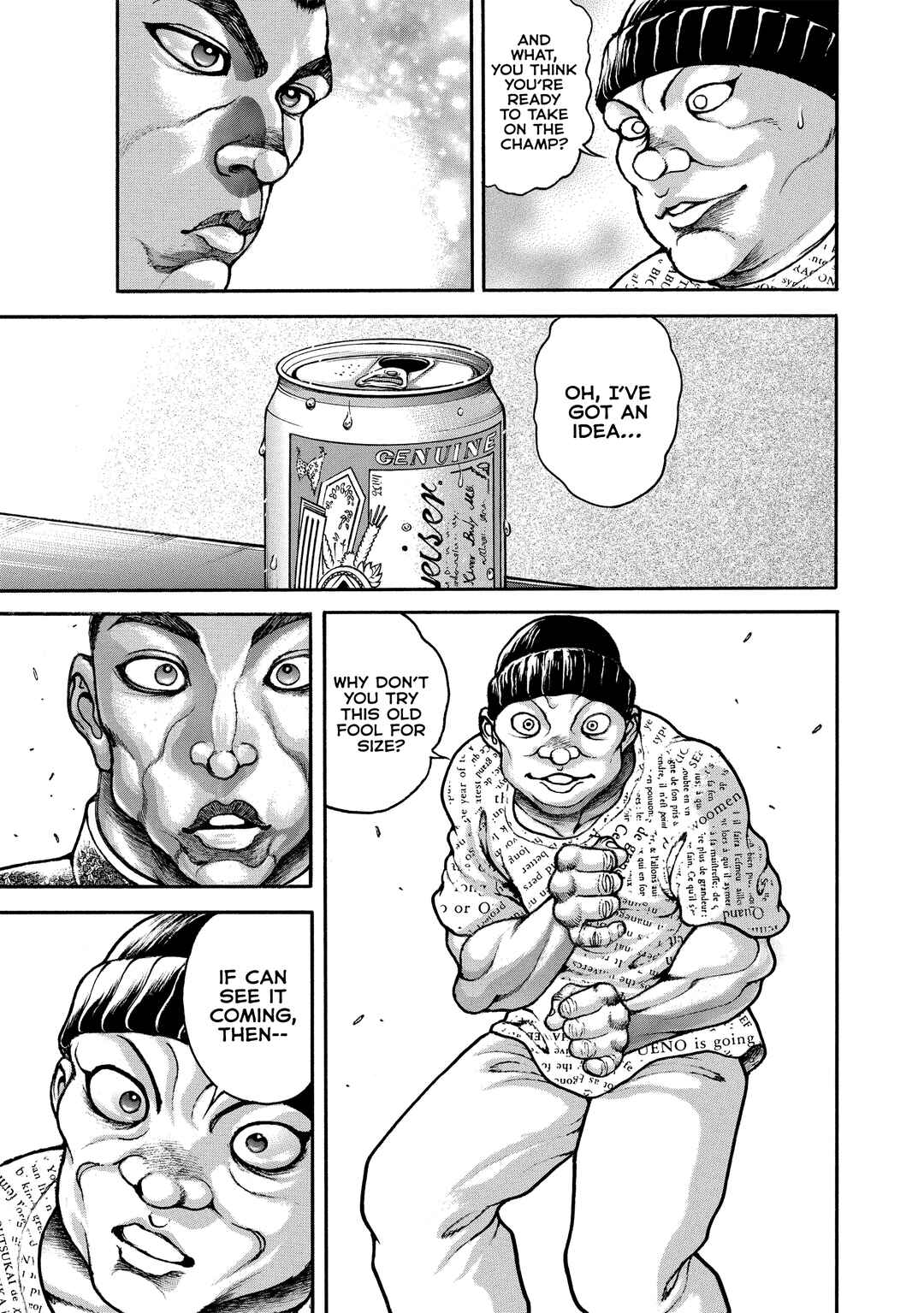 Page 13 Chapter 221 Baki Hanma - Son of Ogre (Shinsoban Release)