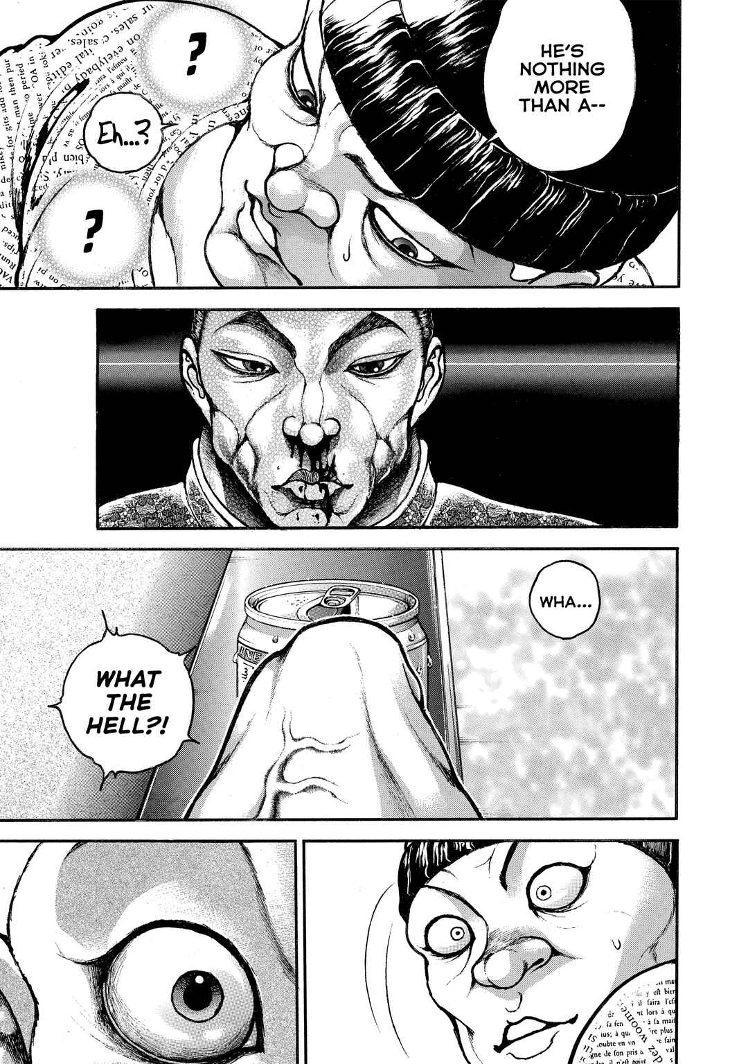 Page 17 Chapter 221 Baki Hanma - Son of Ogre (Shinsoban Release)