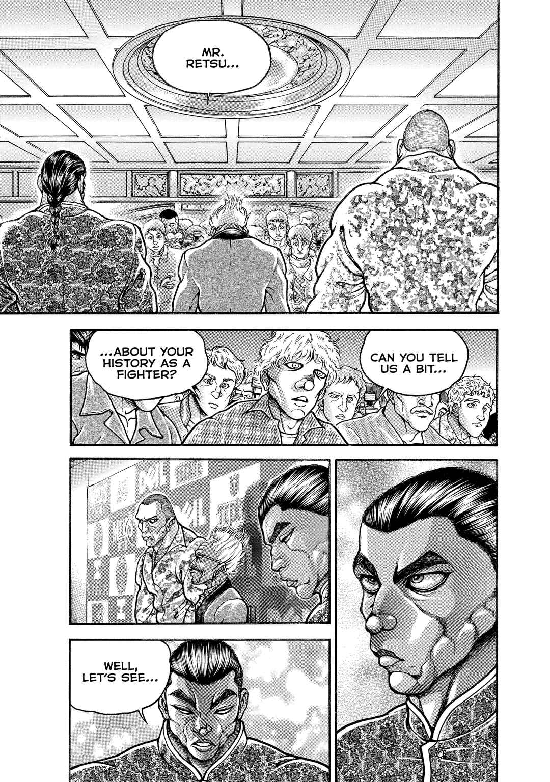 Page 3 Chapter 221 Baki Hanma - Son of Ogre (Shinsoban Release)