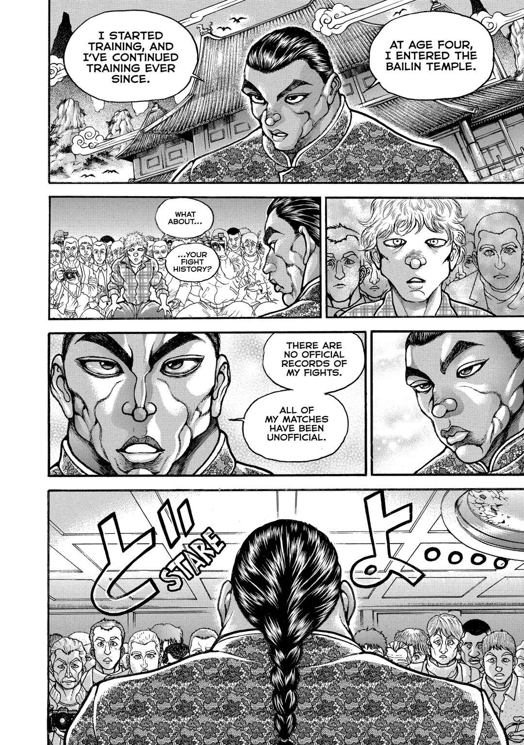 Page 4 Chapter 221 Baki Hanma - Son of Ogre (Shinsoban Release)