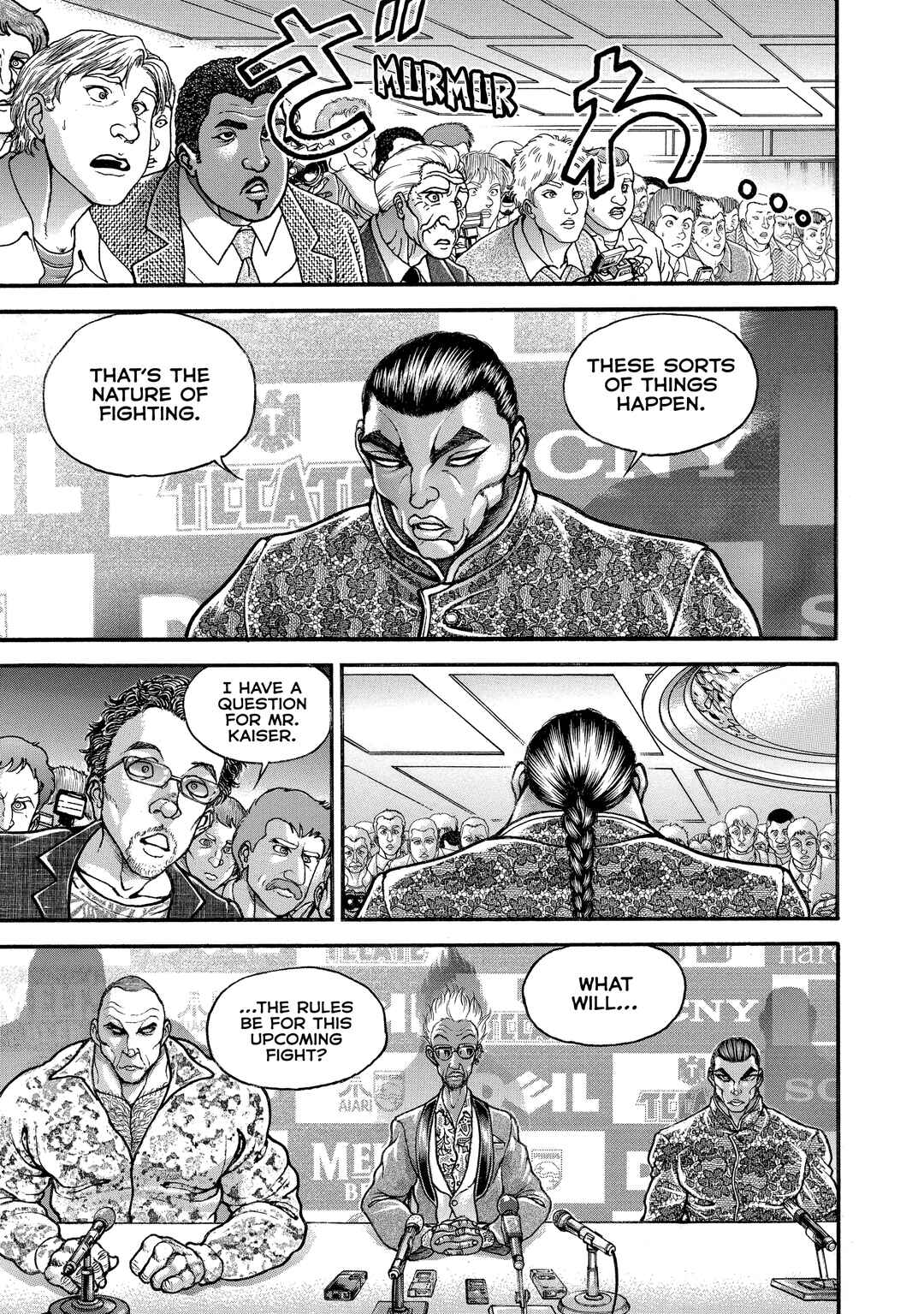 Page 7 Chapter 221 Baki Hanma - Son of Ogre (Shinsoban Release)