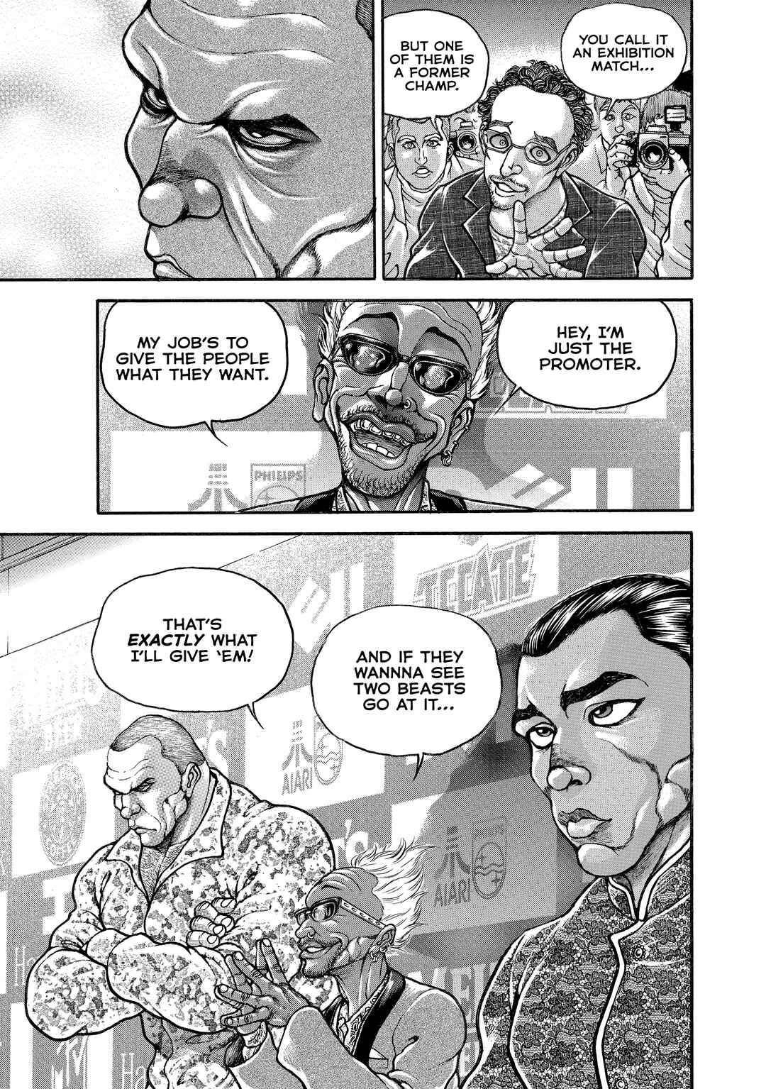 Page 9 Chapter 221 Baki Hanma - Son of Ogre (Shinsoban Release)