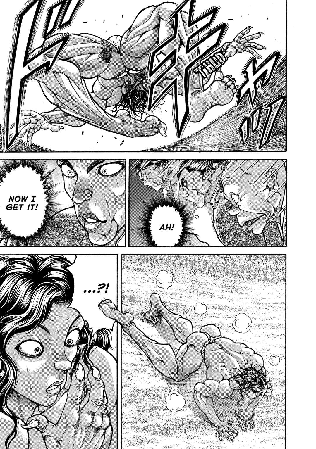 Page 14 Chapter 175 Baki Hanma - Son of Ogre (Shinsoban Release)