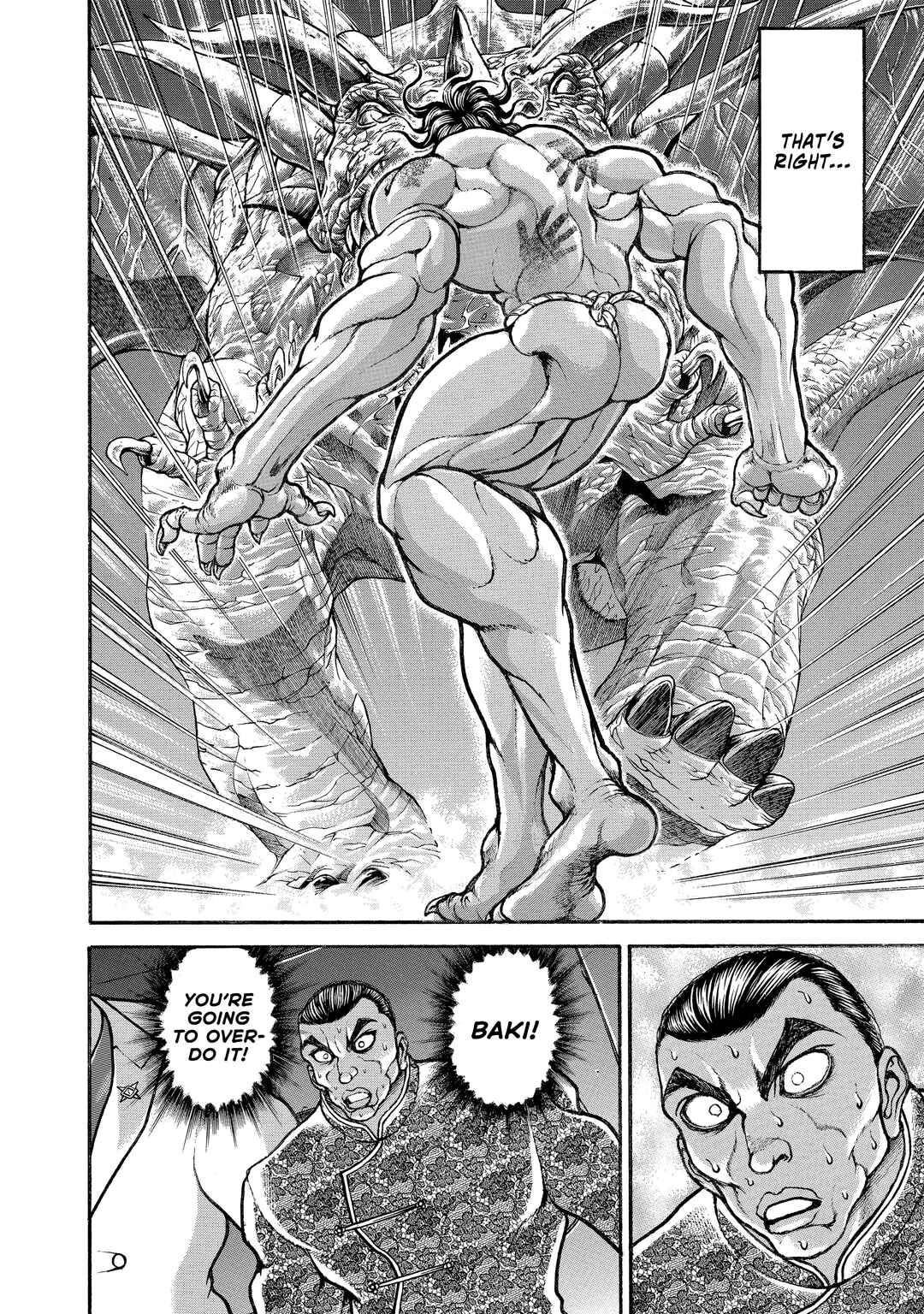 Page 17 Chapter 175 Baki Hanma - Son of Ogre (Shinsoban Release)