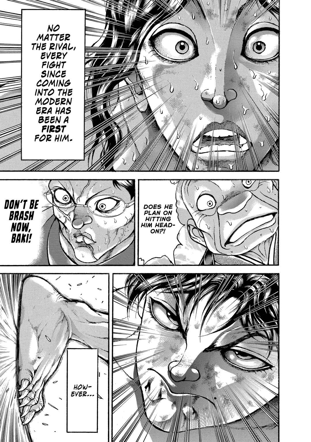 Page 18 Chapter 175 Baki Hanma - Son of Ogre (Shinsoban Release)